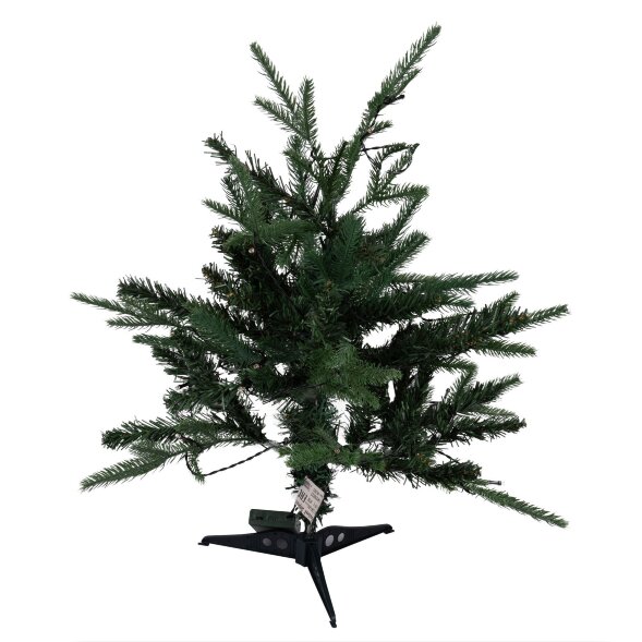 ULD-T5460-030/SNA/3AA WARM WHITE IP20 XMAS TREE Дерево светодиодное «Ёлочка», на батарейках 3АА (не в/к), 54х60см. 30 светодиодов. Теплый белый свет. TM Uniel
