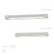 3887/12WW ODL20 121 белый/металл Настенный поворотный светильник LED 4000K 12W 220V IP44 ARNO