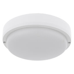 Светильник ЖКХ LED пылевлагозащищенный круг IP65 8Вт 760Лм 6500K с микроволновым датчиком движения REXANT