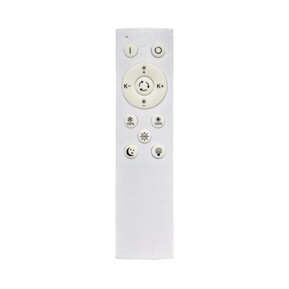 8028/80CL LEDIO LN25 247 белый/белый, металл/акрил Потолочный светильник с ПДУ LED 80W 3000-6000К 22