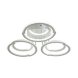 8028/80CL LEDIO LN25 247 белый/белый, металл/акрил Потолочный светильник с ПДУ LED 80W 3000-6000К 22