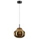 5097/4LA PENDANT ODL25 421 черный/золотой/металл/стекло Подвес LED 4W 4000K 388Лм VASO