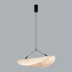7067/30L L-VISION ODL25 239 Подвесной светильник металл/нетканный шелк/черн IP20 LED 22W 3000/3500/4