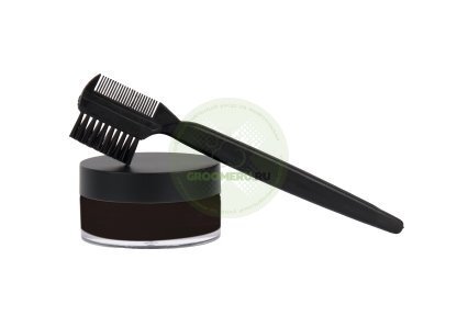 Маска Show Tech Color Mask с кистью, цвет черный, 20 г