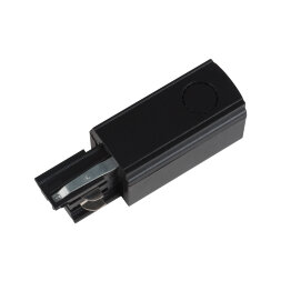 UBX-A01 BLACK 1 POLYBAG Ввод питания для шинопровода. Трехфазный. Правый. Цвет черный. 1 шт. в пакете