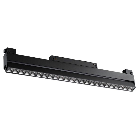 358545 SHINO NT21 048 черный Трековый светильник для низковольного шинопровода IP20 LED 4000K 24W 48
