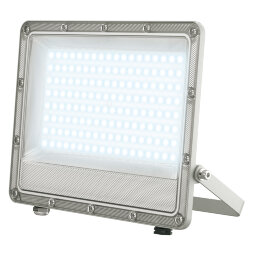 ULF-F52D-100W/6500K IP65 200-240V GREY Прожектор светодиодный. Дневной свет (6500K). Угол 90 градусов. Корпус серый. TM Uniel