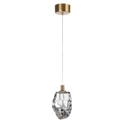 7114/4LC L-VISION ODL25 Подвесной светильник бронзовый/прозрачное стекло/металл IP20 LED 4W 300Лм 3000K 200° 220V GEMME