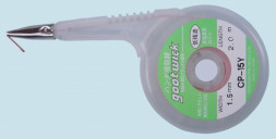 goot CP-15Y, оплетка для выпайки -диспенсер (1.5мм x 2м)
