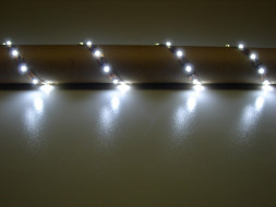 FLEX-SS5300A-W-10M Ultra light Гибкая LED полоса , цвет белый, 60 SMDсветодиодов 35*28,  10 м., 12V, 4W