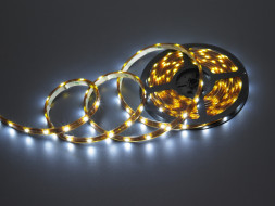NEW FLEX-SWP5150В-W 12V,IP67,30 SMD5050 белая основа (Белая), , м
