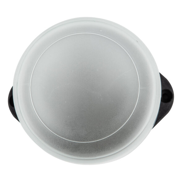 UWL-K01R 60W-E27 IP65 BLACK Светильник влагозащищенный под лампу Е27. для бань и саун. до +125С. Цвет корпуса черный. ТМ Uniel