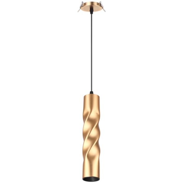 357904 NT19 067 золото Встраиваемый светильник IP20 LED 3000K 12W 160-265V ARTE