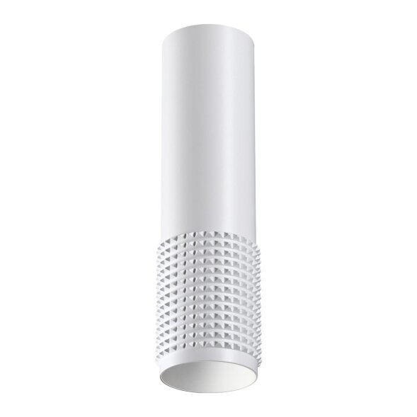 370758 OVER NT21 212 белый Светильник накладной IP20 GU10 50W 220V MAIS