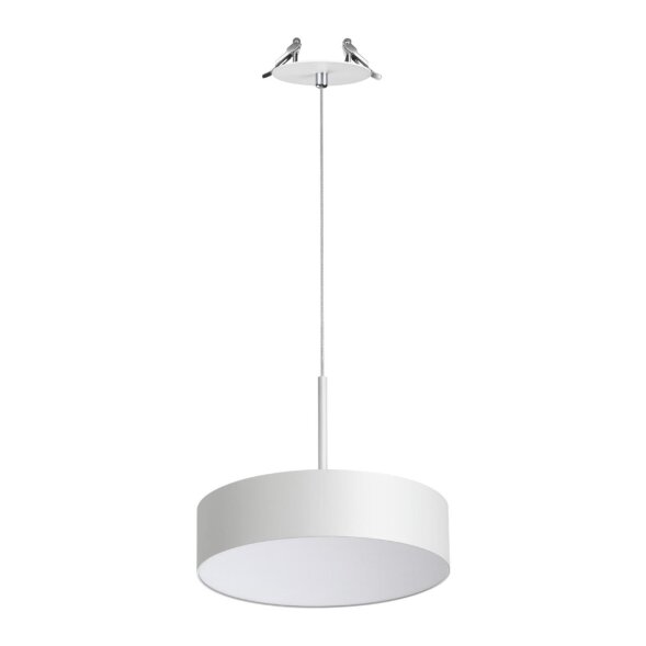 358764 SPOT NT21 198 белый Светильник встраиваемый светодиодный, длина провода 2м IP20 LED 30W 4000K