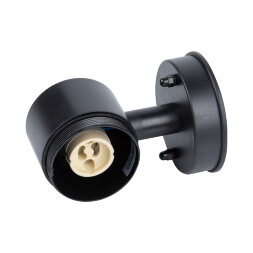 UUL-S21С-7W-GU10 IP65 BLACK Светильник уличный. под лампу GU10. Архитектурный накладной. Корпус черный. TM Uniel