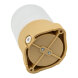 UWL-K01R 60W-E27 IP65 PINE Светильник влагозащищенный под лампу Е27. для бань и саун. до +125С. Цвет корпуса сосна. ТМ Uniel
