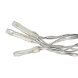 ULD-B50006-880/TTK WARM WHITE IP44 Бахрома светодиодная с эффектом мерцания, 50м. Соединяемая. 880 светодиодов. Теплый белый свет. Провод прозрачный. ТМ Uniel