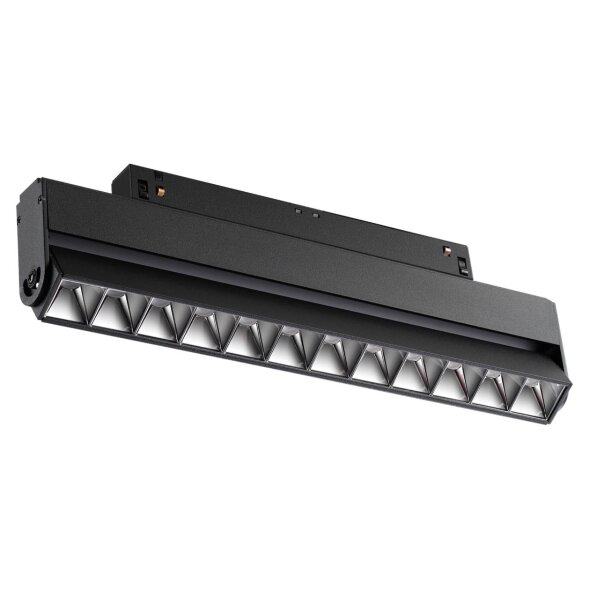 358543 SHINO NT21 036 черный Трековый светильник для низковольного шинопровода IP20 LED 4000K 12W 48