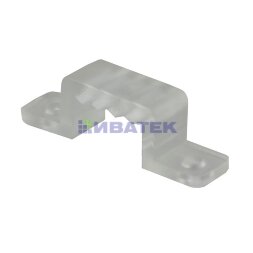 Монтажная клипса для LED ленты 220 В 6.5x15 мм