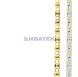 Лента светодиодная 12В, SMD5050, 14,4Вт/м, 60 LED/м, 3000К, 10мм, 5м, IP65 LAMPER