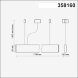358160 NT19 050 черный Подвесной светильник IP20 LED 4000K 40W 220-240V ITER