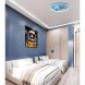 6507/80CL LEDIO LN23 066 белый, синий Потолочный светильник LED 80W 3000-6000K 5208Лм 220V ATLAS