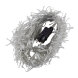 ULD-B50006-880/TTK WHITE IP44 Бахрома светодиодная с эффектом мерцания, 50м. Соединяемая. 880 светодиодов. Белый свет. Провод прозрачный. ТМ Uniel