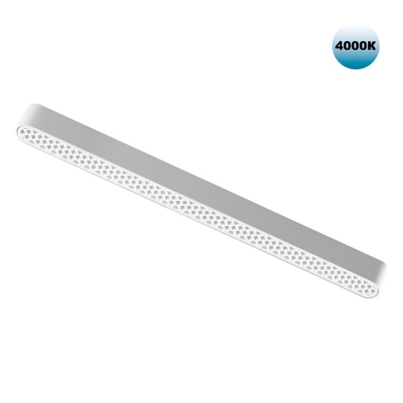 359083 SHINO NT23 047 белый Трековый светильник для низковольтного шинопровода IP20 LED 18W 48V 4000