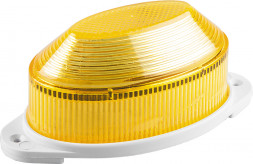 Cветильник-вспышка (стробы), 18LED 1,3W, желтый STLB01
