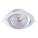 358000 NT19 091 белый Встраиваемый поворотный светильник IP20 LED 3000К 20W 85-265V STERN
