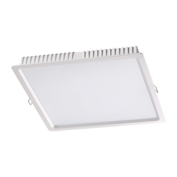 358034 NT19 079 белый Встраиваемый светильник IP20 LED 4100К 20W 220V LUNA