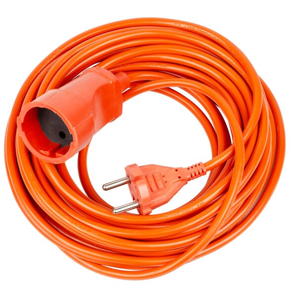YX10-101 /UCK-1N/2x1,00/10M/O ORANGE Удлинитель силовой в бухте, б/з, 1гнездо, 10м (ПВС 2х1,00), 10A. Оранжевый. TМ Uniel