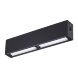 358105 NT19 009 черный Светильник Волвошер IP20 LED 4000K 10W 24V RATIO
