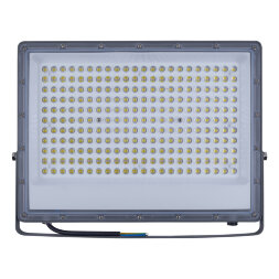 ULF-F50B-200W-6500K IP65 200-240V GREY Прожектор светодиодный. Дневной свет 6500K. Угол 60 градусов. Корпус серый. TM Uniel