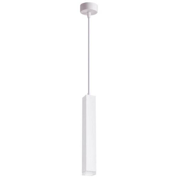 358127 NT19 069 белый Накладной светильник, длина провода 1м IP20 LED 3000K 12W 160 - 265V MODO