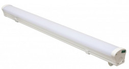 ULO-K20A 40W-4000K-L100 IP65 WHITE Светильник линейный светодиодный подвесной. Белый свет 4000К. 4360Лм. 1000Х76х76мм. Корпус белый. TM Uniel.