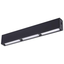 358106 NT19 009 черный Светильник Волвошер IP20 LED 4000K 15W 24V RATIO