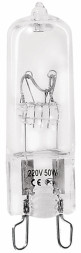 Лампа галогенная, 40W 230V JCD/G9, HB9/JCD9