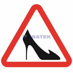 Наклейка автомобильная "Дама за рулем" 150*150 мм REXANT