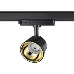 358736 PORT NT21 120 черный/золото Трехфазный трековый светодиодный светильник IP20 LED 4000K 20W 10