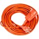 YX10-101 /UCK-1N/2x1,00/20M/O ORANGE Удлинитель силовой в бухте, б/з, 1гнездо, 20м (ПВС 2х1,00), 10A. Оранжевый. TМ Uniel
