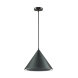 3724/24L LN19 038 чёрный Подвес LED 24W 220V LENNY