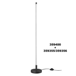 359356 KONST NT24 000 черный Светильник линейный светодиодный IP20 LED 15W 170-265V 4000K 1280Лм VIT