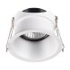 370446 NT19 130 белый Встраиваемый светильник IP20 GU10 50W 220V BUTT