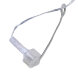 ULD-B6006-080/STK BLUE IP44 Бахрома светодиодная со статическим свечением, 6м. Соединяемая. 80 светодиодов. Синий свет. Провод прозрачный. ТМ Uniel