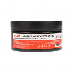 Хлорное железо безводное, 100г, банка REXANT