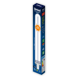 LED-PL-7W-4000K-G23-FR PLZ03WHЛампа светодиодная. Форма PL. матовая. Белый свет 4000K. Картон. ТМ Uniel