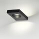 6653/5WL NATURE ODL24 623 черный/металл/акрил Уличный настенный светильник IP54 LED 5W 4000K AC85-26