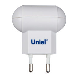 UDR-E10 WHITE Ультразвуковой отпугиватель насекомых и грызунов. 220В. Площадь до 30м2. Белый. TM Uniel